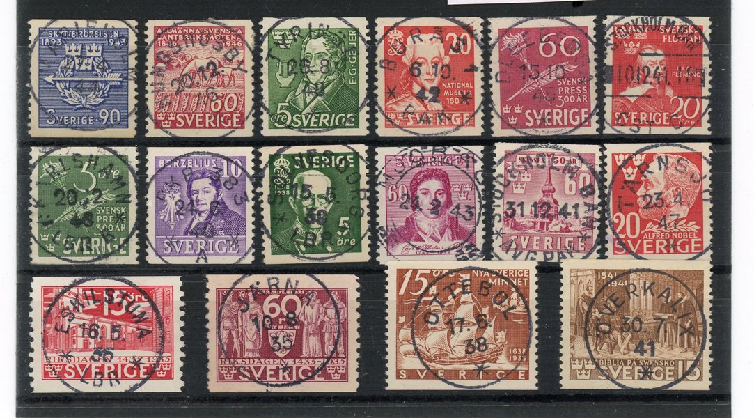 Ca 830ex 1930-40tal med AB-lyx stämplar.