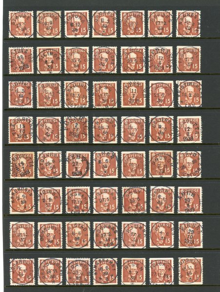 F267: 56ex med mest pr-lyx och lyxstämplar.