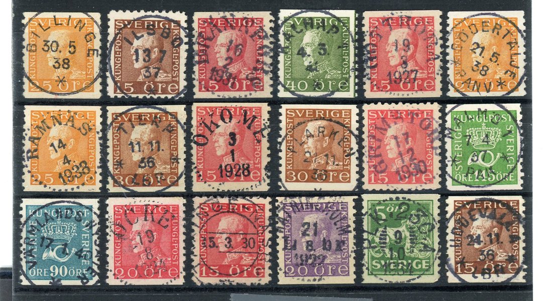 BAND: över 800ex AB-lyx stämplade.