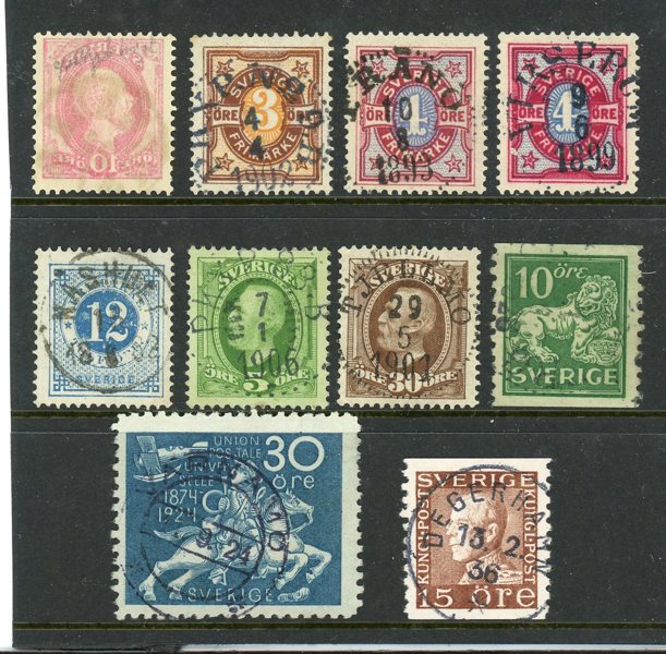 Norden: trevligt diverse-album, bla lyxstämplar.