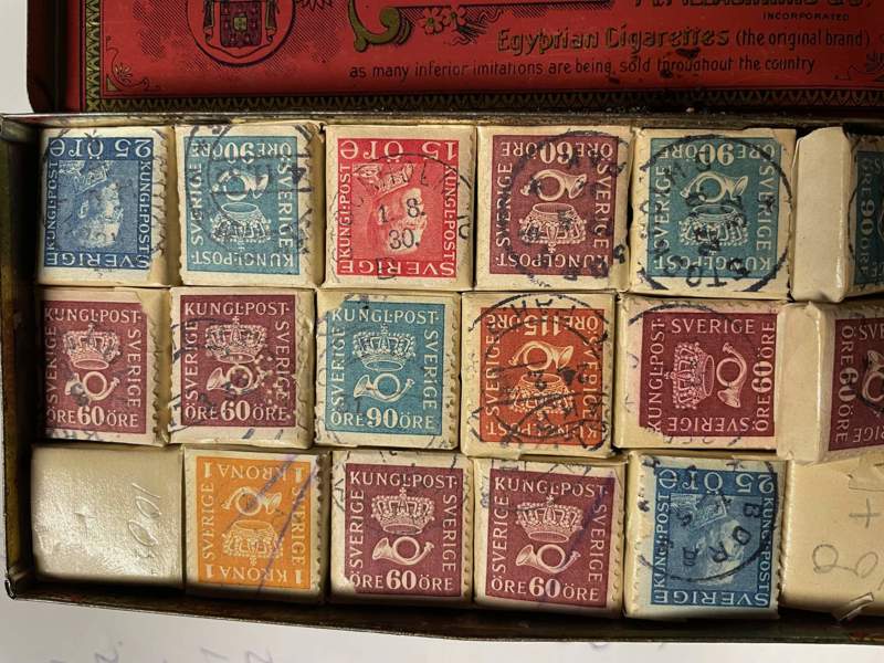 Bandmärken: 90st 100-buntar, ser gamla ut.