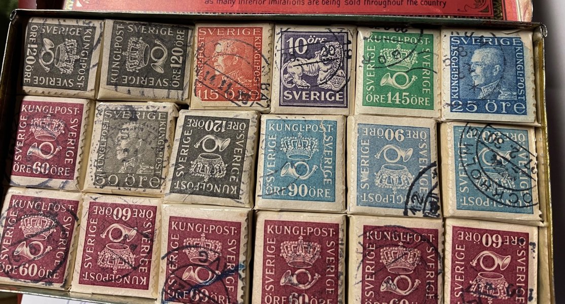 Bandmärken: 90st 100-buntar, ser gamla ut.