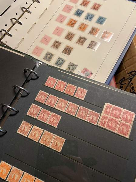 Sverige: material i fyra album.