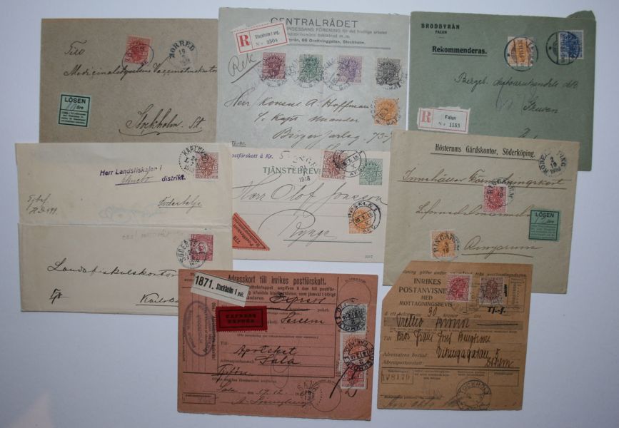 SMÅ TJÄNSTE: 37st försändelser, många bra.