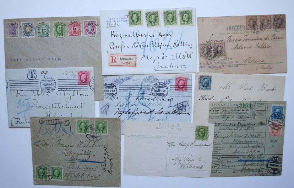 OSCAR:-Siffertyp: 11st bättre försändelser.