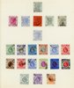 HELA VÄRLDEN: samling i fyra pärmar ca 1880 till 1950tal.