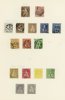 SCHWEIZ: samling 1854-1950tal inkl bättre.