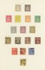SCHWEIZ: samling 1854-1950tal inkl bättre.