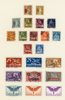 SCHWEIZ: samling 1854-1950tal inkl bättre.