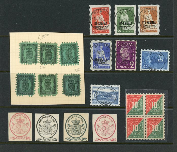 FINLAND: intressant fyndlåda inkl bättre.