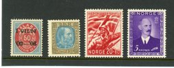 NORGE och ISLAND: xx/x/o samling till 80-talet i två visiralbum.