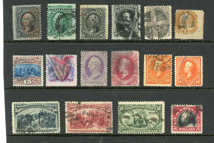 USA: trevlig samling till 2018 i två pärmar.