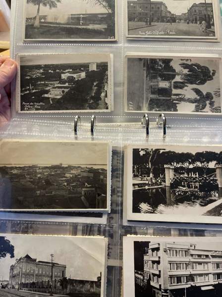 BRASILIEN: Ca 325 vykort i ca 1900-1930tal.