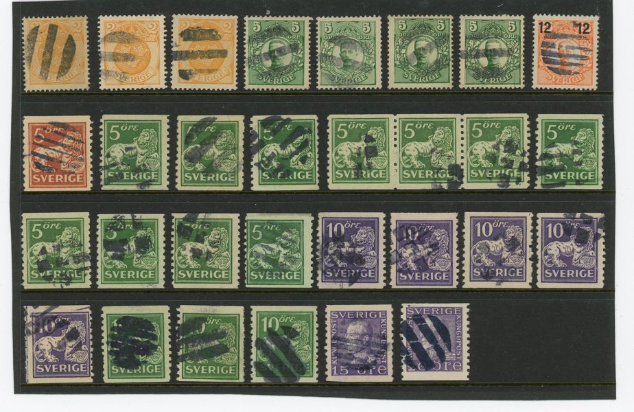 Korkstämplar: 30st vackra ex Medaljong-Band.