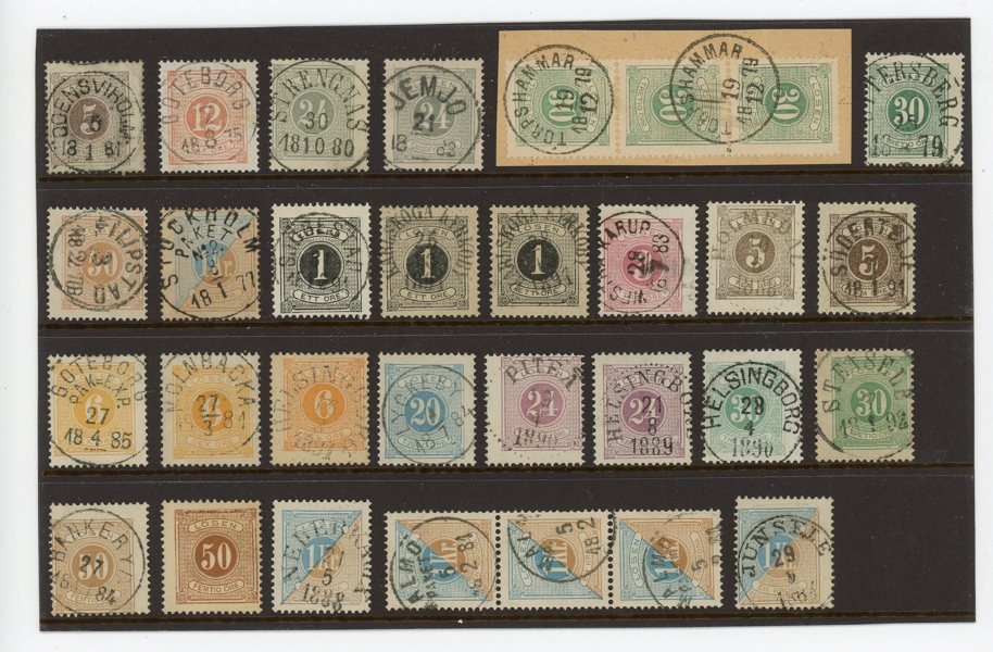 Lösen: Lot Tandning 14 och 13.