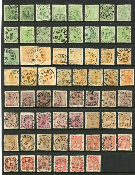 VAPEN:-LEJON: vackert lot med flera vackra ex.