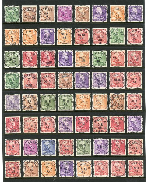 Profil Höger: 64ex med lyx-stämplar.