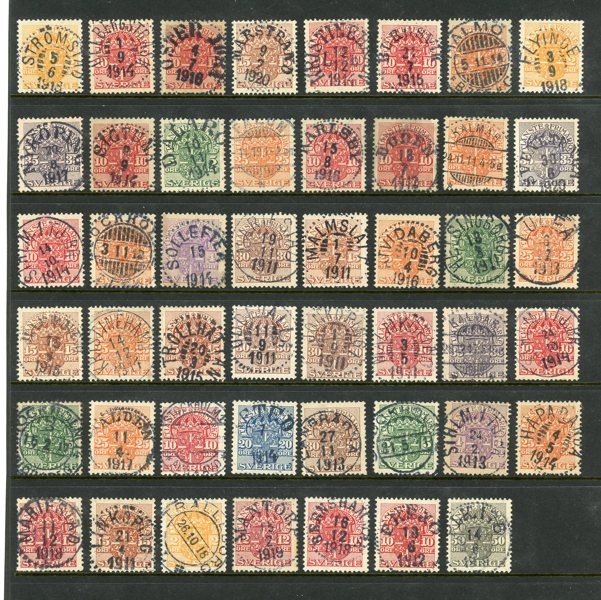 Små Tjänste: 47ex med mest lyx-stämplar.