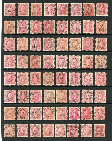 Oscar Boktryck: 64st med prakt- och lyxstämplar.