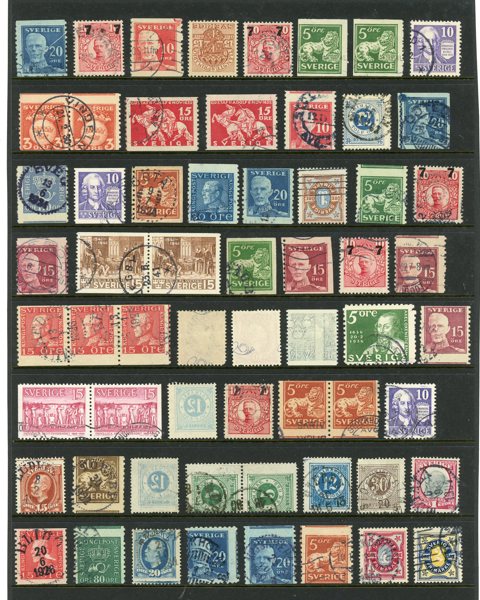 Varianter: trevlig lot med flera bra.