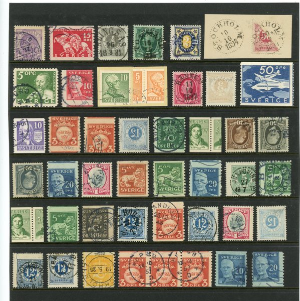 Varianter: trevlig lot med vla F70 med OMVÄND Krona.