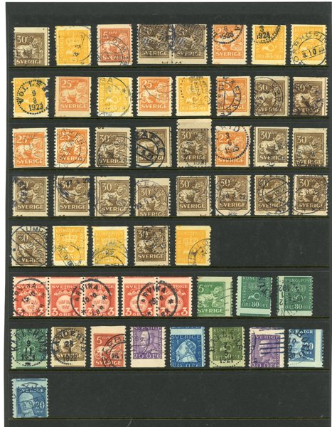 Bandmärken: lot med Plåtskarv-tecken.