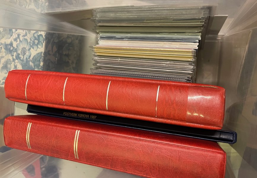 NORDEN: fyndlåda mest Sverige och Danmark.