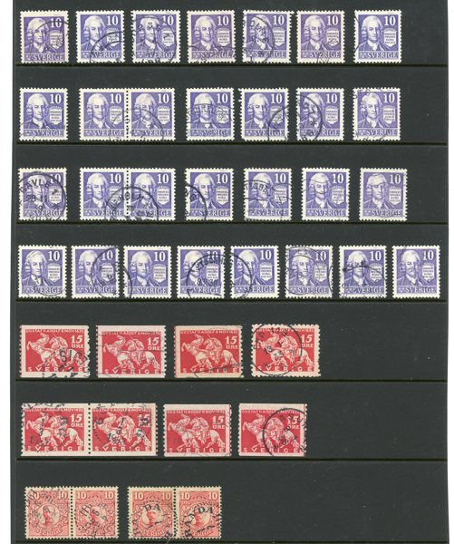 Varianter: lot med bla 27ex Swedenborg.