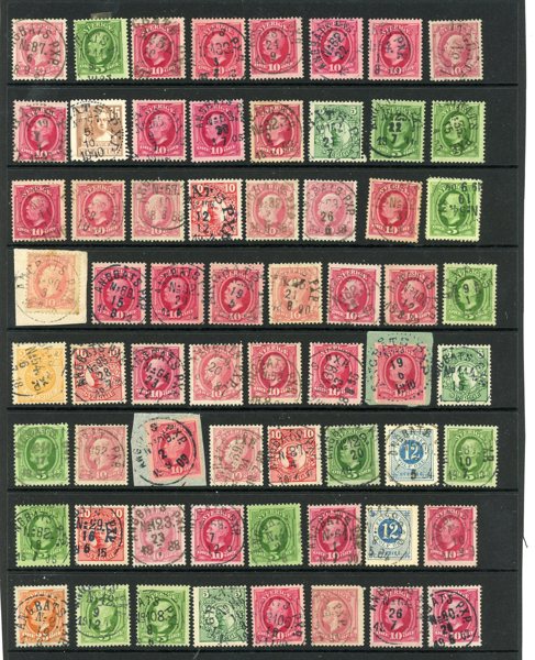 Ångbåt: ca 95ex inkl vackra ex.