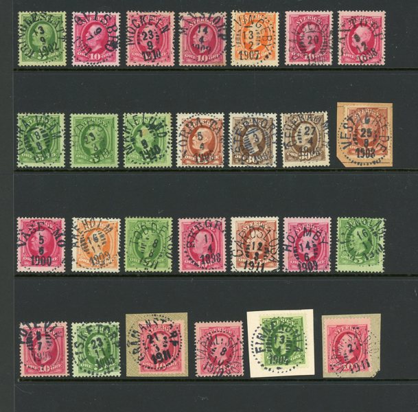 OSCAR II: 27ex med lite bättre orter.