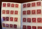 OSCAR II: 107st med prakt och lyx stämplar i album.