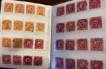 OSCAR II: 107st med prakt och lyx stämplar i album.