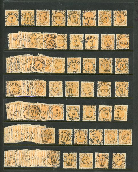 Visirpärm med mest vackert stämplat material.