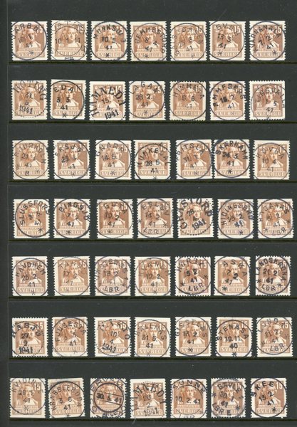 Visir-pärm med mest prakt och lyx stämplar.