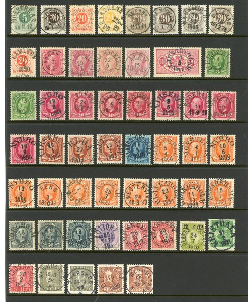 H-län: vacker lot med 52ex.