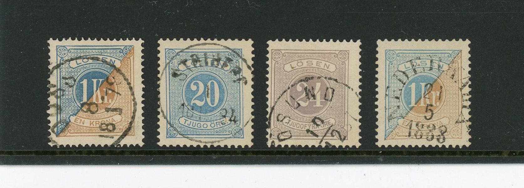 LÖSEN: nyanserad samling T14 och 13 samt lite annat.