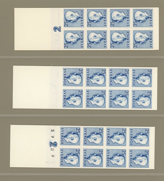 Automat-häften: komplett samling i två SAFE-pärmar.