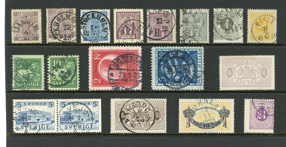 o-xx/x samling Vapen-1970 inkl Tjänste och Lösen.