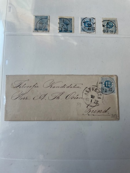 Växjö Järnvägar: stor samling i pärm.