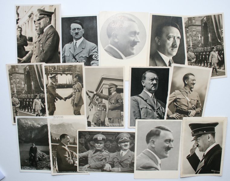 VYKORT Hitler; 15 olika.