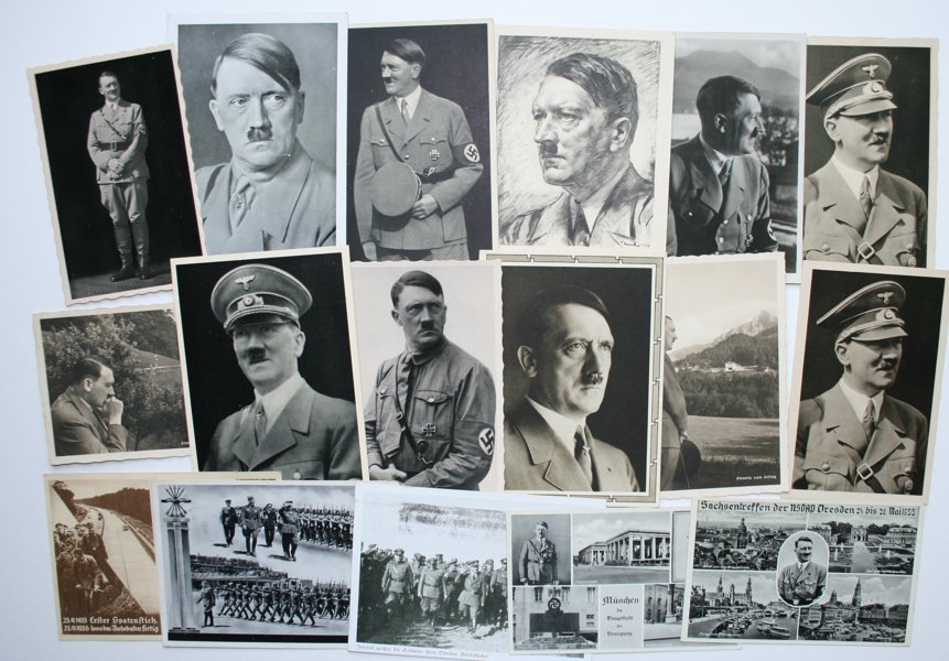 VYKORT Hitler; 17st olika.