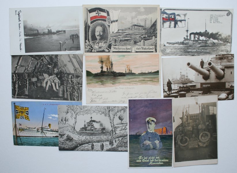 VYKORT REICH: 60st Kriegsmarine WW1