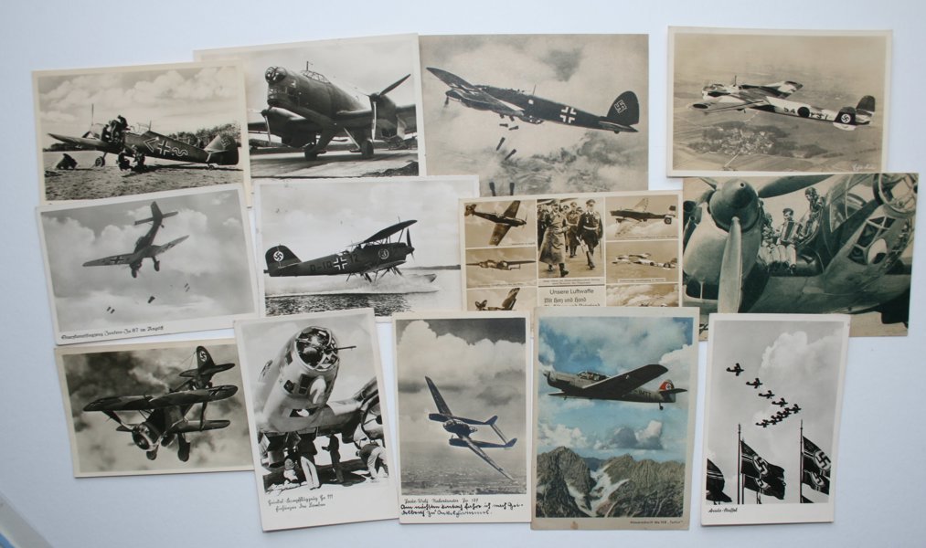 VYKORT REICH; Luftwaffe, ca 100st WW2