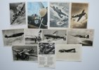 VYKORT REICH Luftwaffe WW II; ca 120st inkl många bra.