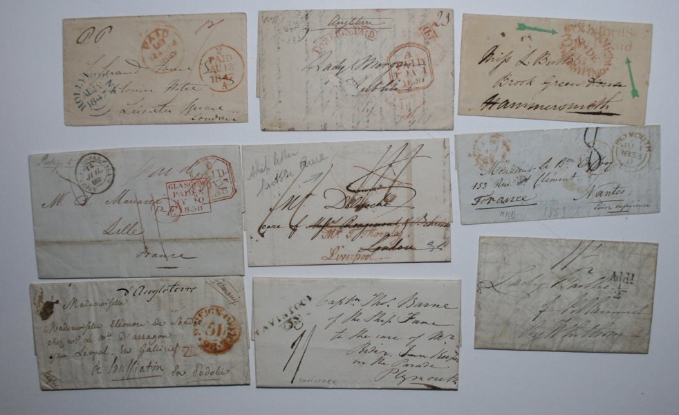 ENGLAND: 21st Förfilateli-brev till utlandet.