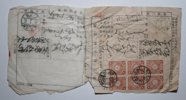 JAPAN: 57 gamla försändelser ca 1910-1920talet.