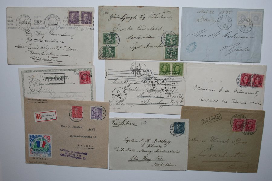 28 bättre försändelser, bla till bättre destinationer.