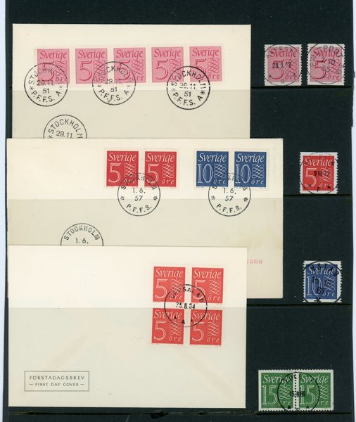 "Snoddas": trevlig utställnings-monterad special-samling.