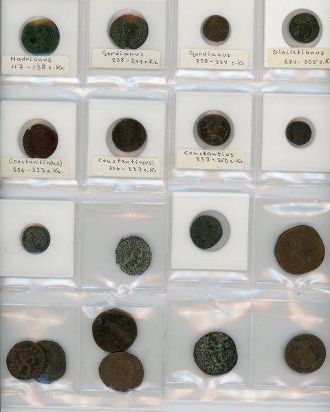 MYNT ANTIKEN: 18st enligt bild.