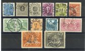 Samling 1855-1963 i FH-album.